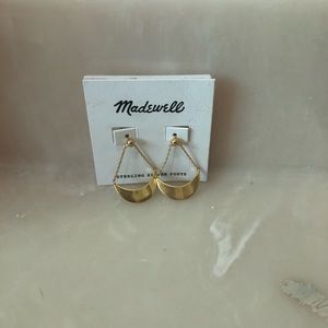 Madewll sterling silver post earrings never worn . Originally .$26.00